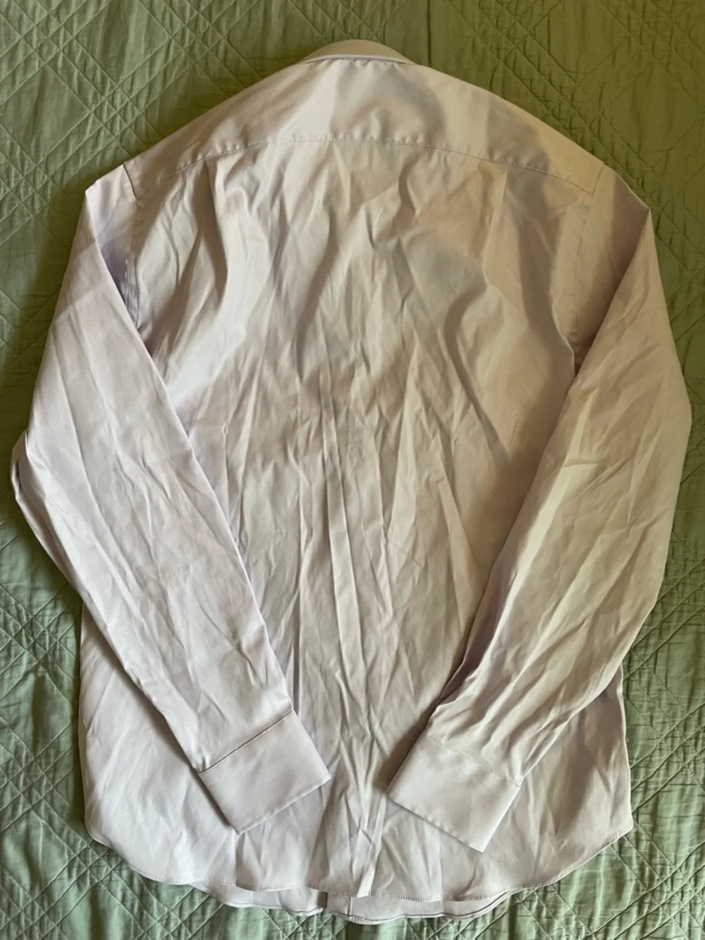 J. Crew Bowery performance stretch dress shirt spread collar Size M $98‎ BX291